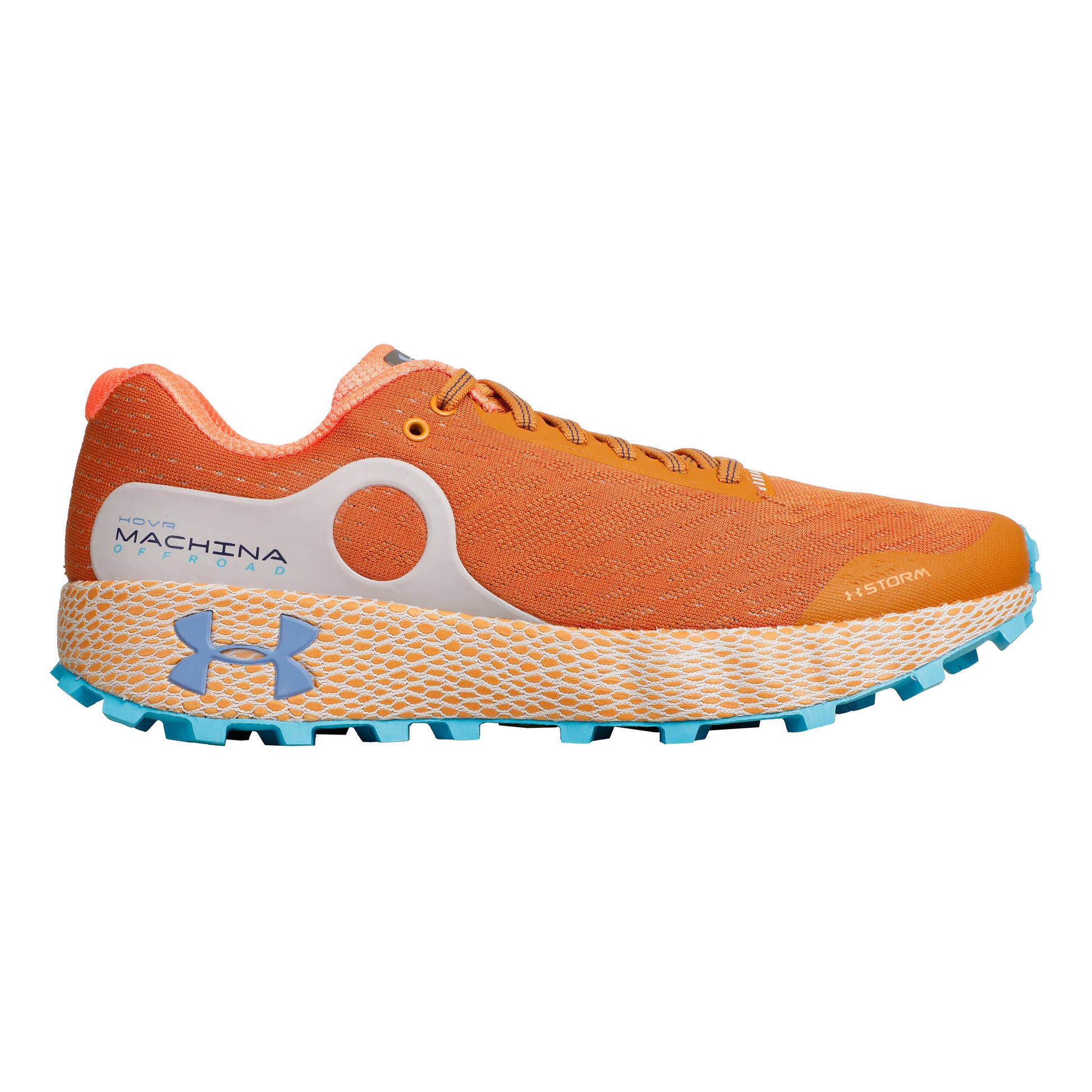 Under Armour HOVR Machina Off Road Zapatilla Trail Hombres-Naranja,Azul