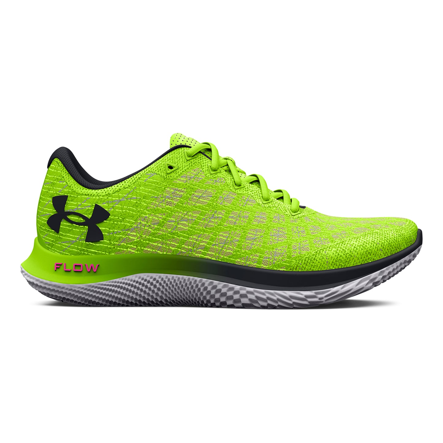 Under Armour Flow Velociti Wind 2 Zapatilla neutral Hombres - verde, negro