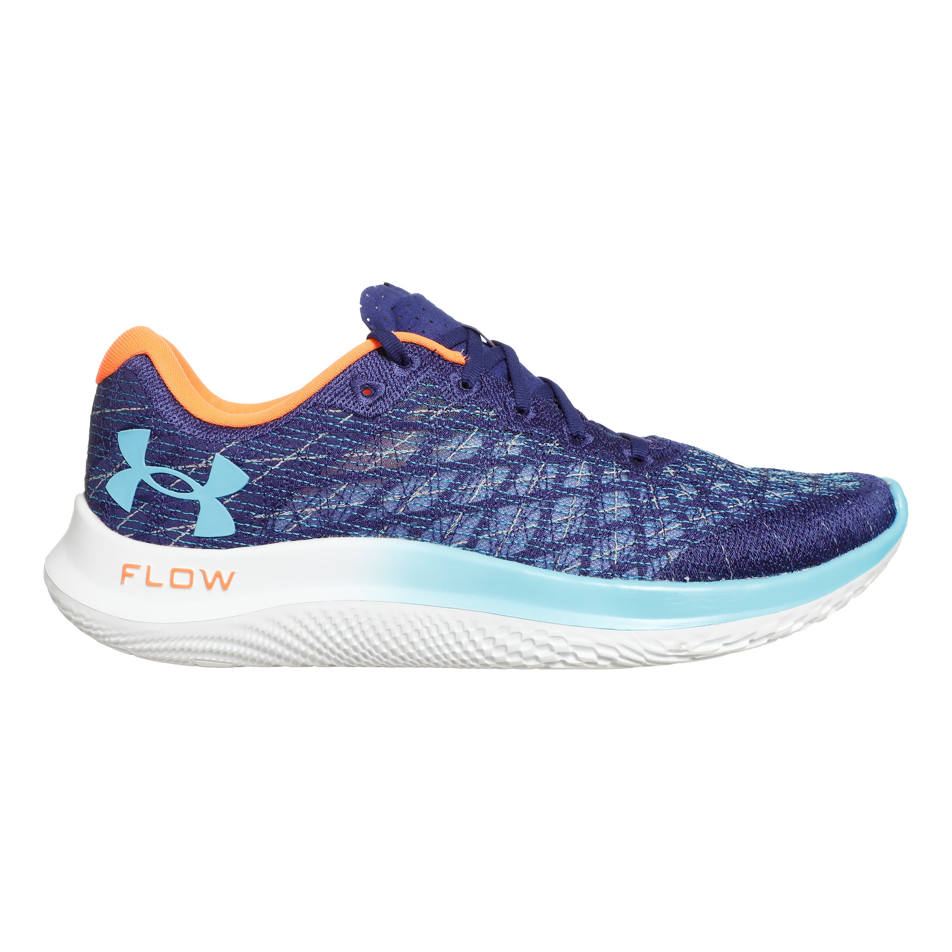 Under Armour Flow Velociti Wind 2 Zapatilla neutral Hombres - azul, amarillo