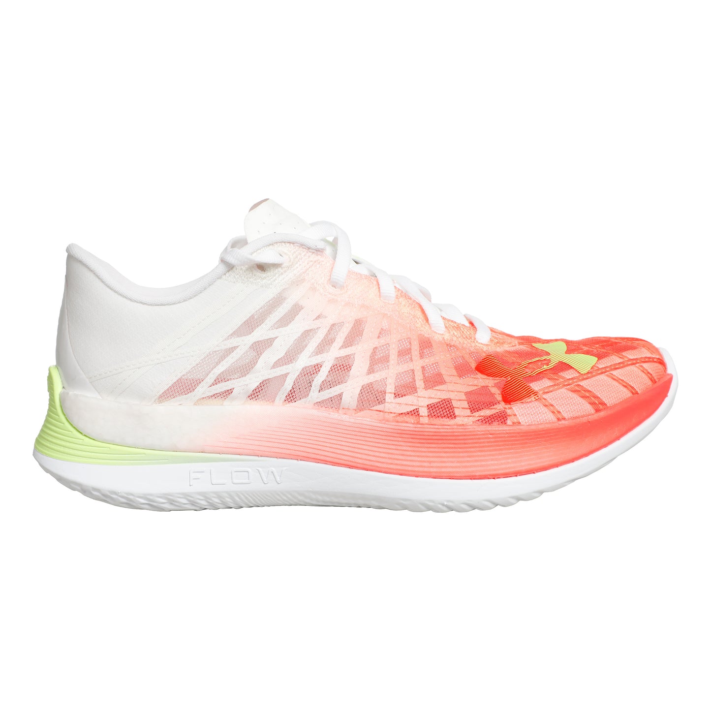 Under Armour Flow Velociti Elite Zapatilla De Competición-Blanco