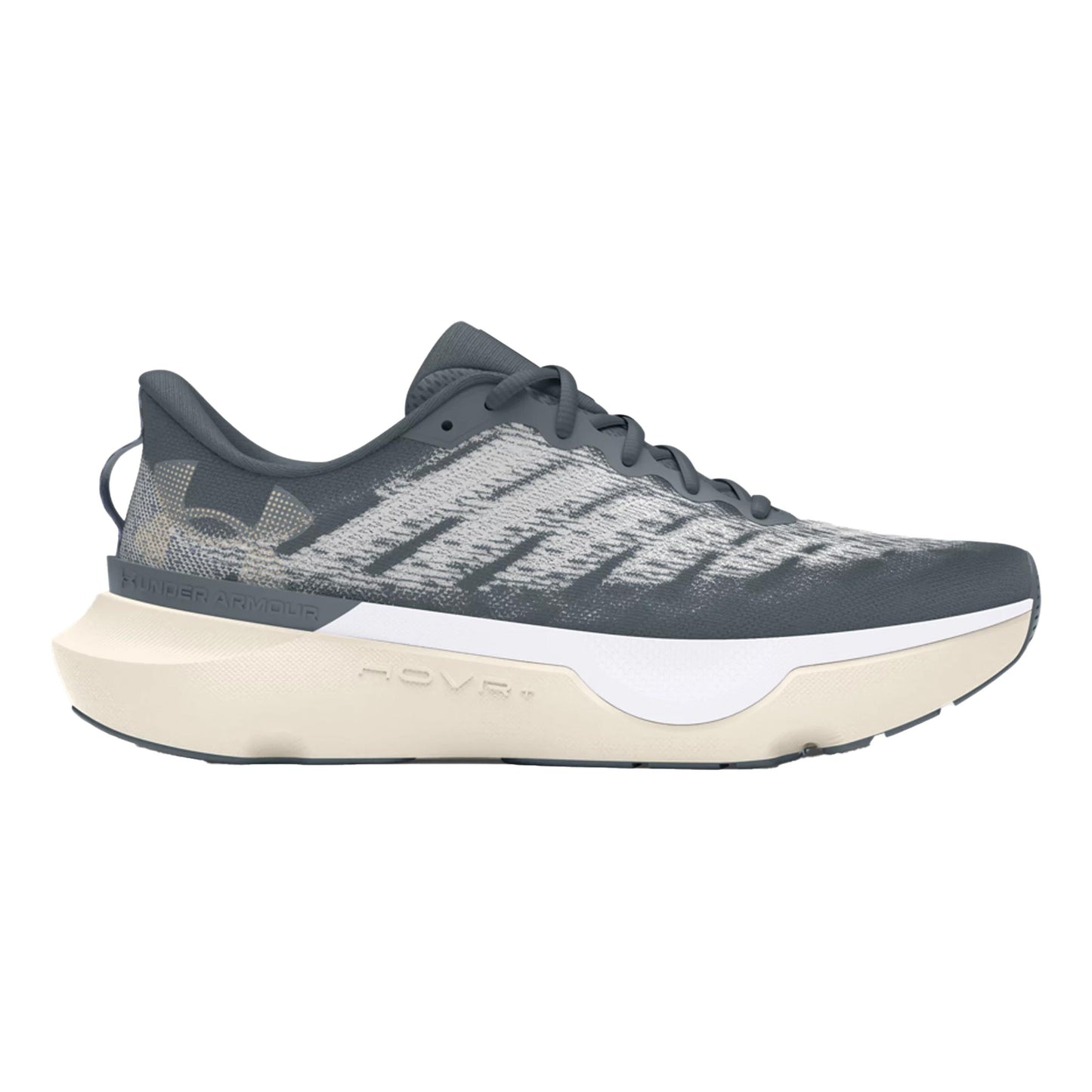 Under Armour Infinite Pro Cool Down Zapatilla Neutral Mujeres-Gris,Azul