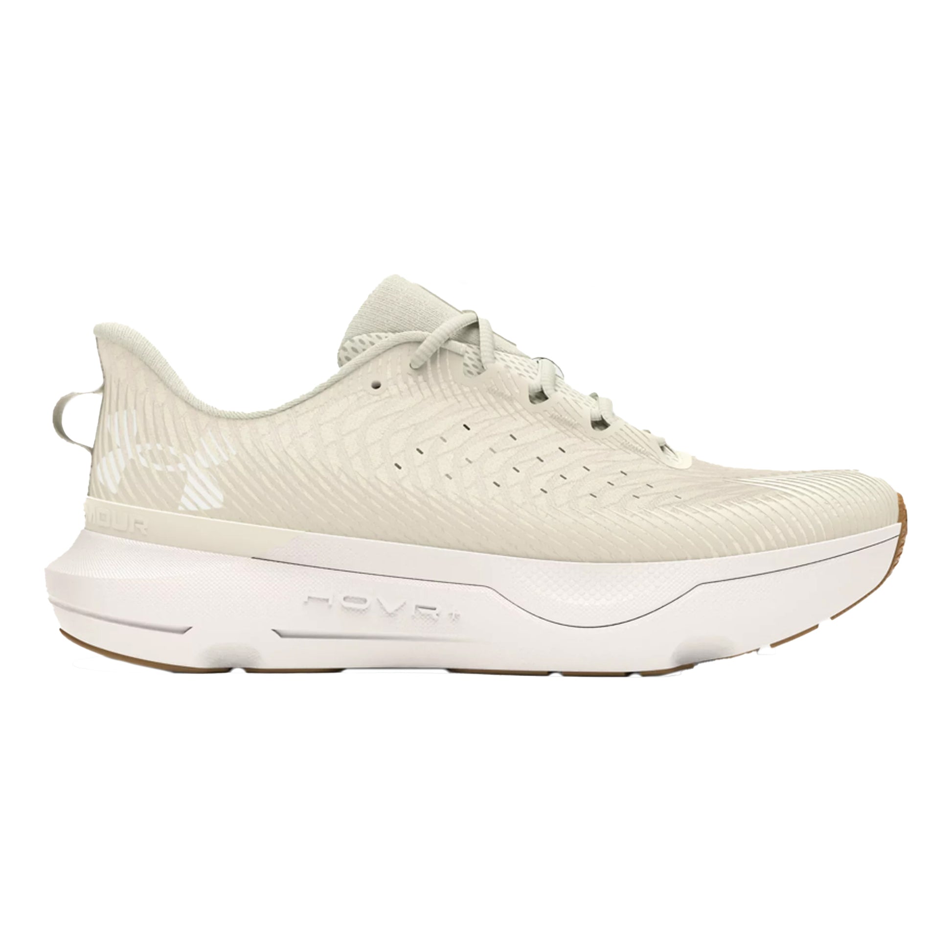 Under Armour Infinite Pro Zapatilla Neutral Mujeres-Gris,Blanco