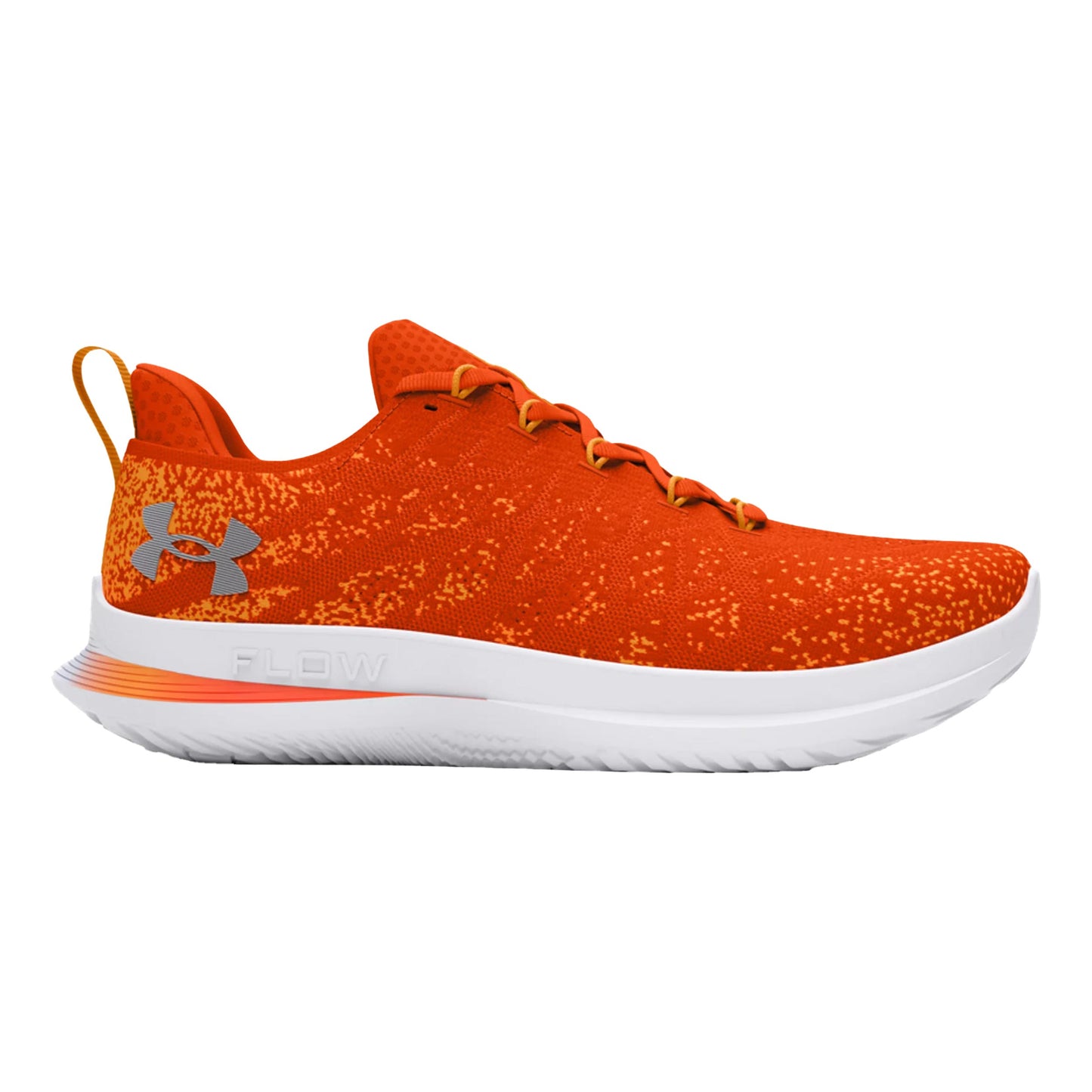 Under Armour Velociti 3 Zapatilla neutral Hombres - naranja, gris