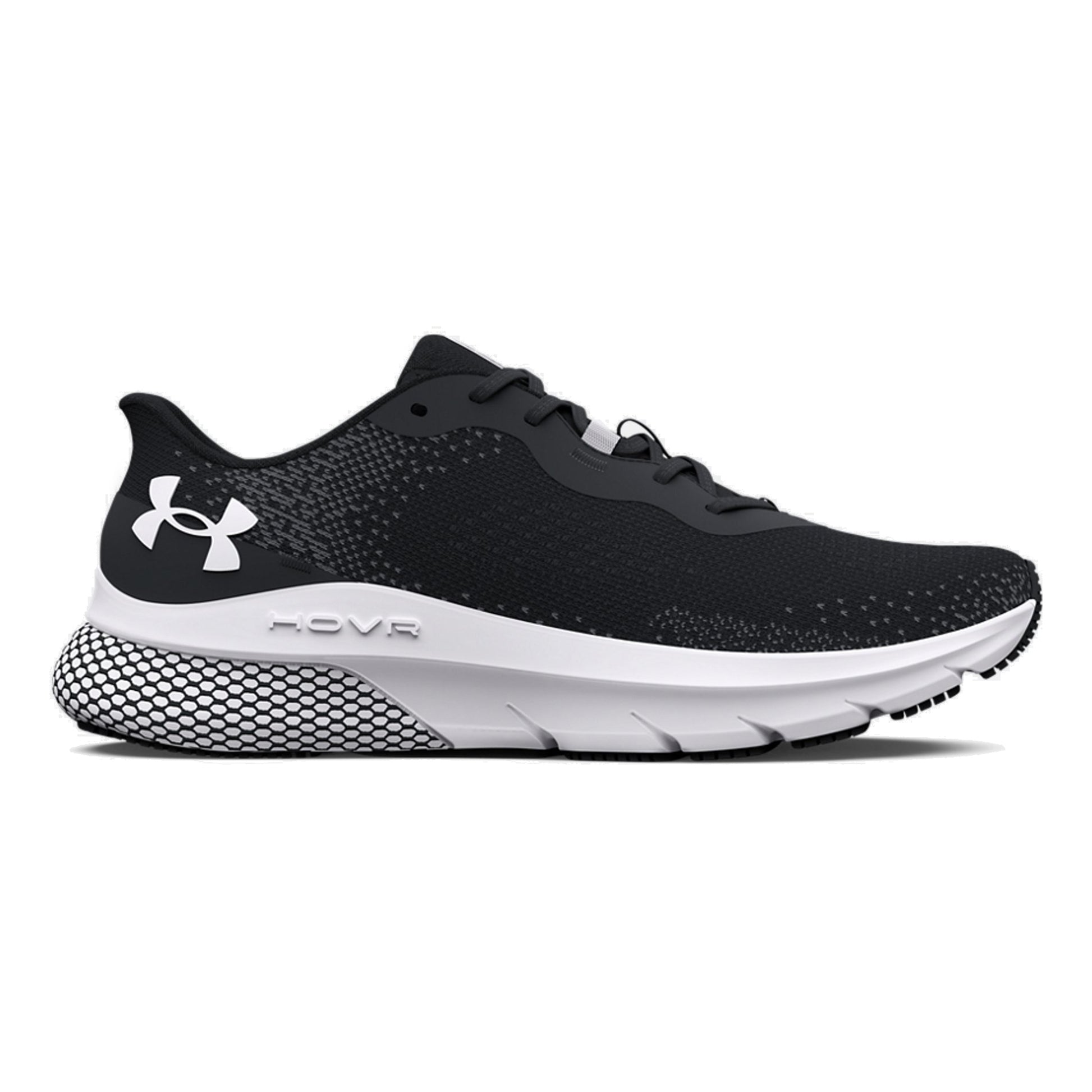 Under Armour HOVR Turbulence 2 Zapatilla Neutral Hombres-Negro,Gris