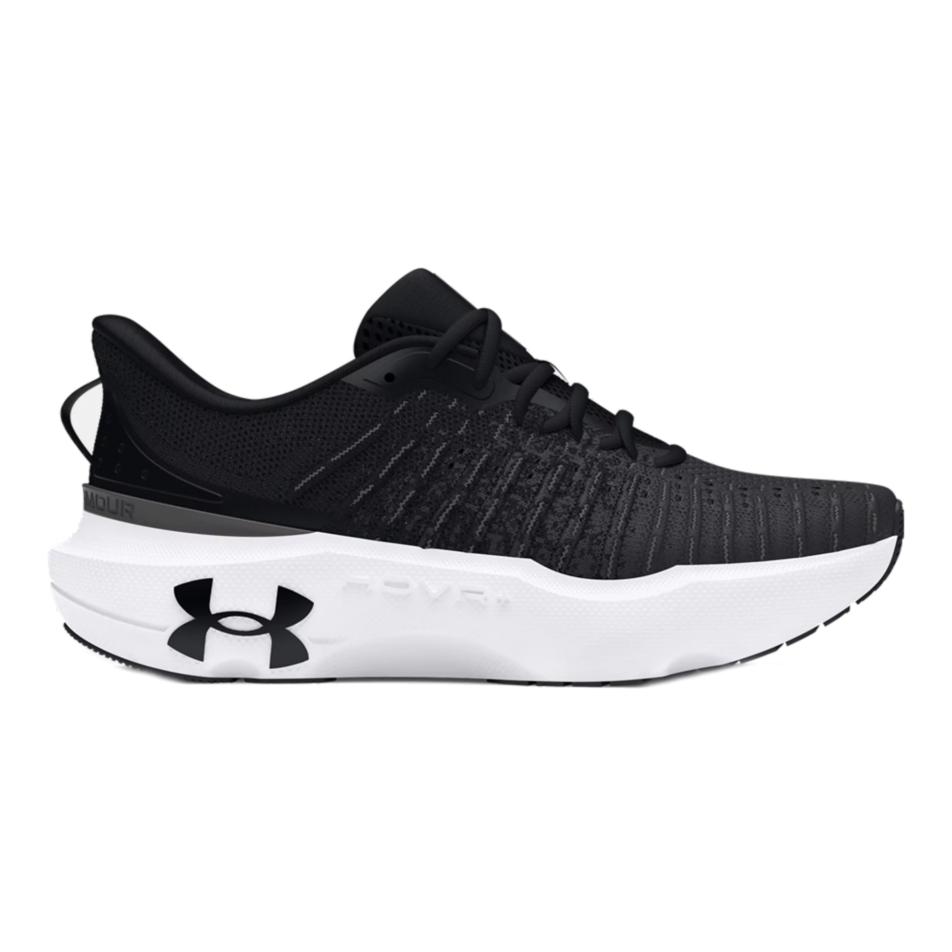 Under Armour Infinite Elite Zapatilla Neutral Hombres-Negro,Antracita
