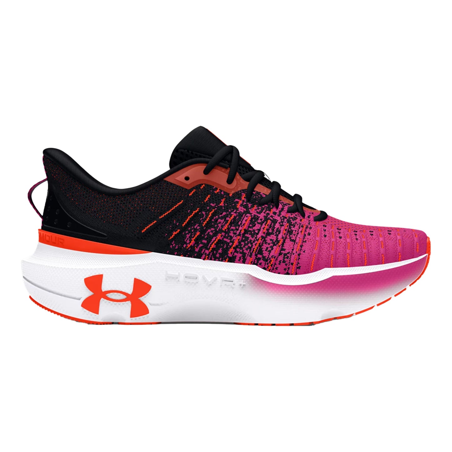 Under Armour Infinite Elite Zapatilla Neutral Hombres-Negro,Rosa