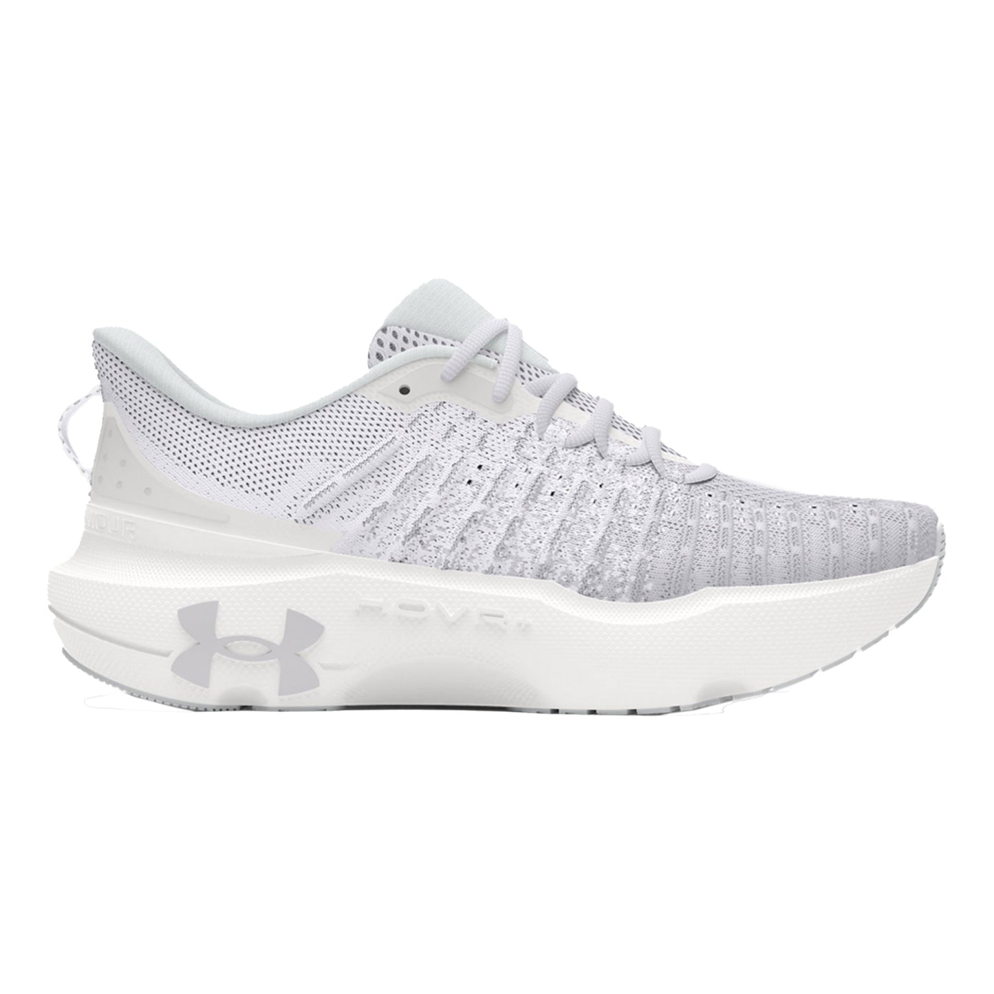 Under Armour Infinite Elite Zapatilla Neutral Hombres-Gris Claro,Blanco