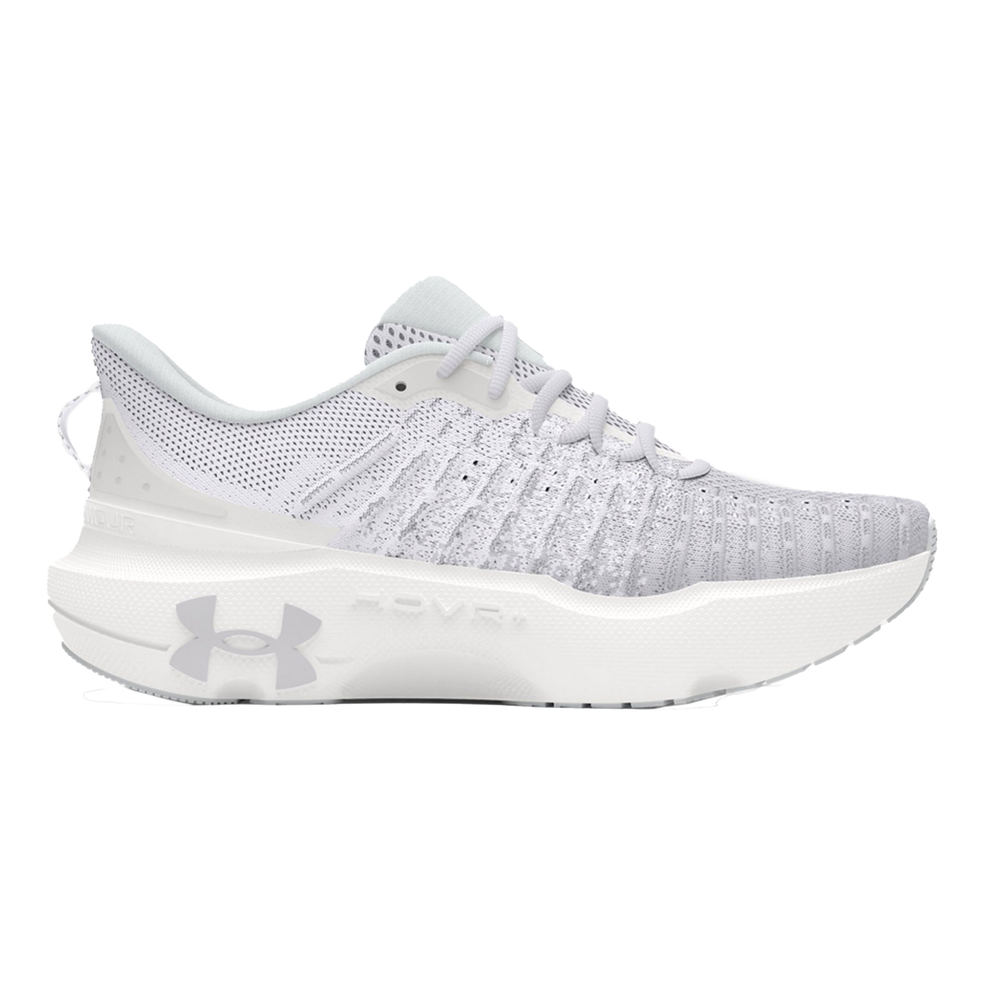 Under Armour Infinite Elite Zapatilla Neutral Hombres-Gris Claro,Blanco