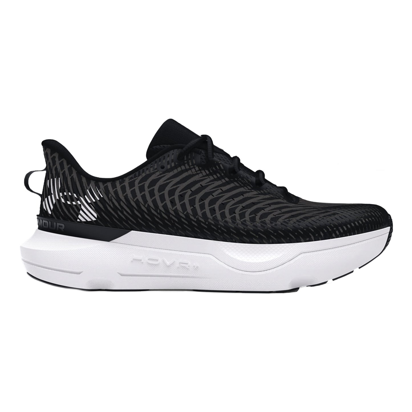 Under Armour Infinite Pro Zapatilla Neutral Hombres-Negro,Blanco