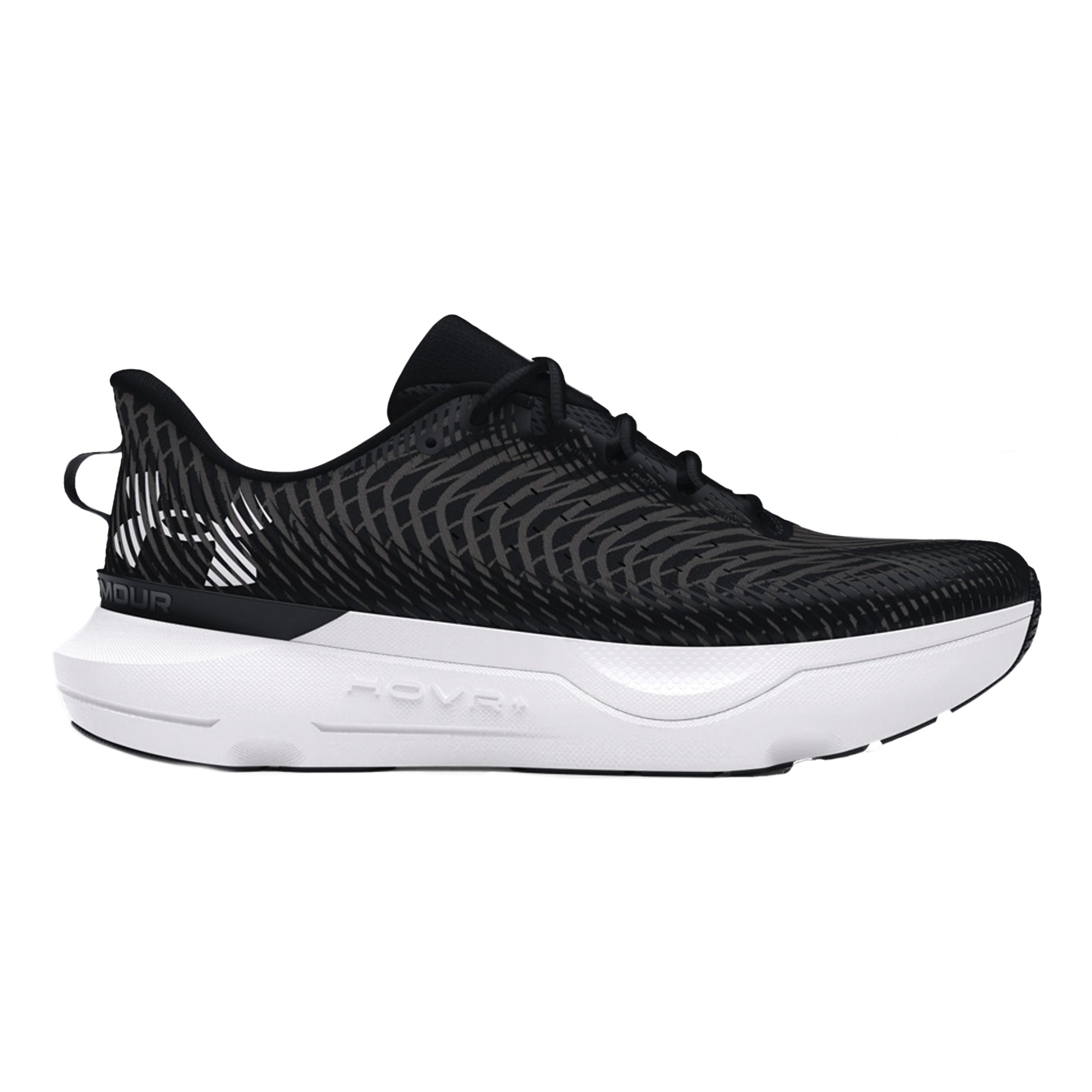 Under Armour Infinite Pro Zapatilla Neutral Hombres-Negro,Blanco