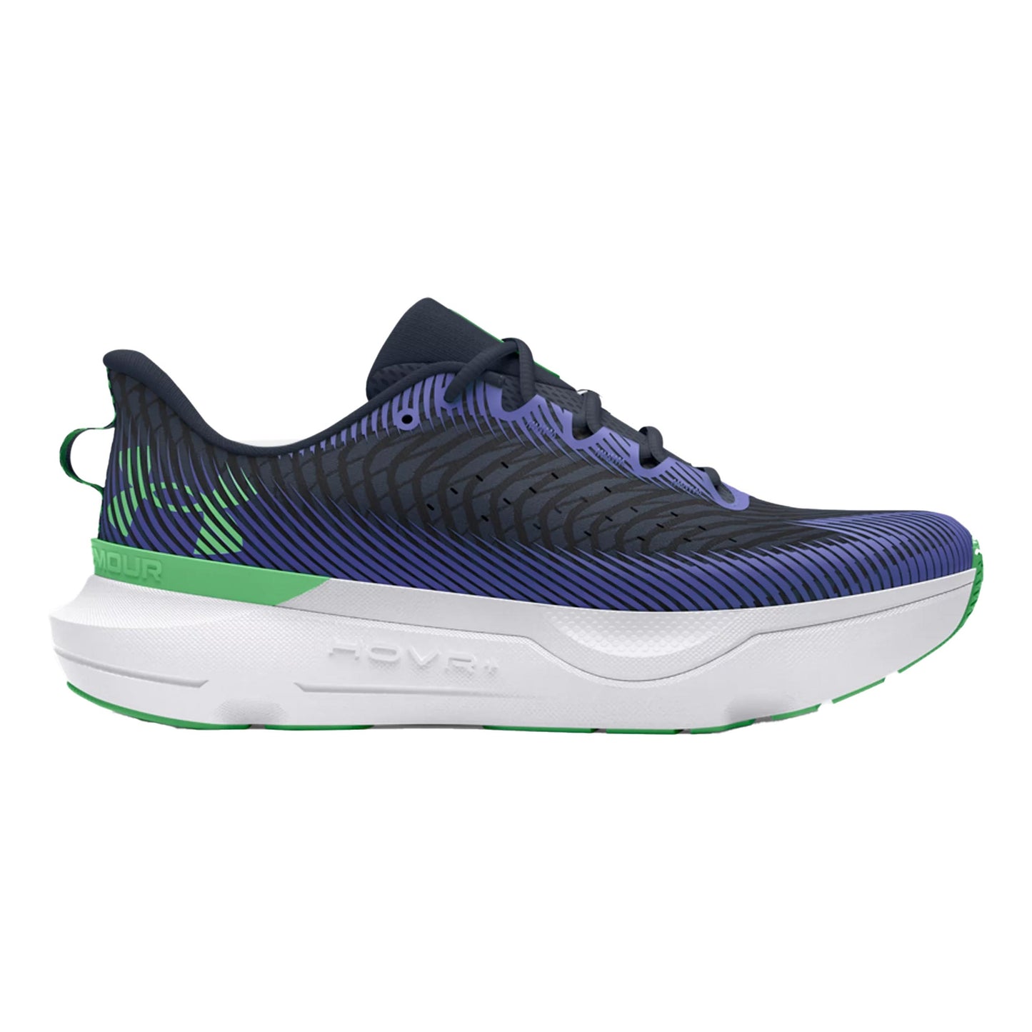 Under Armour Infinite Pro Zapatilla Neutral Hombres-Gris,Lila