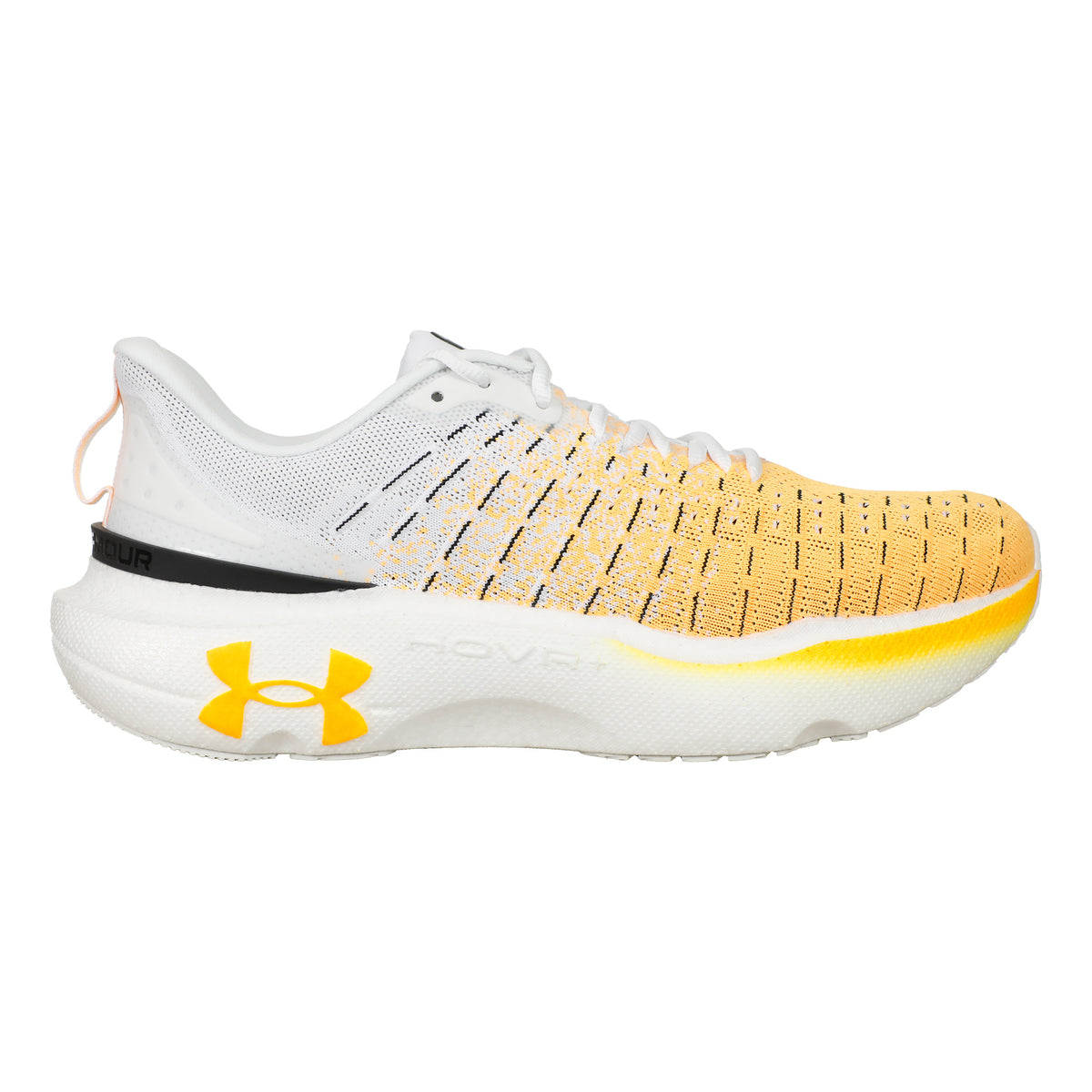Under Armour Infinite Elite We Run Zapatilla Neutral Hombres-Blanco,Naranja