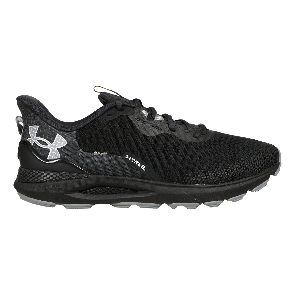Under Armour Sonic Trail Zapatilla Trail-Negro,Antracita