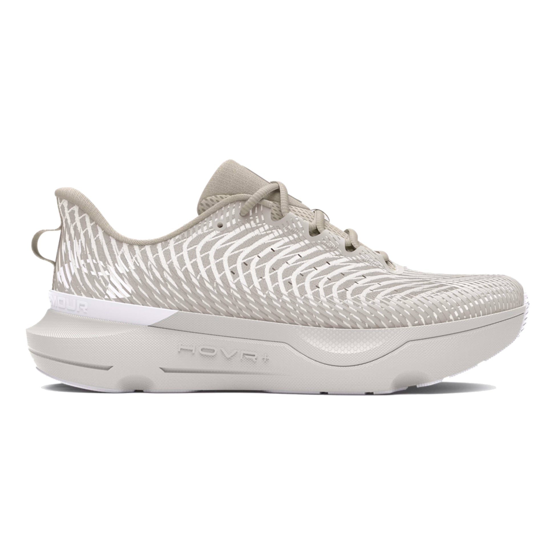Under Armour Infinite Pro Zapatilla neutral Hombres - blanco, beige