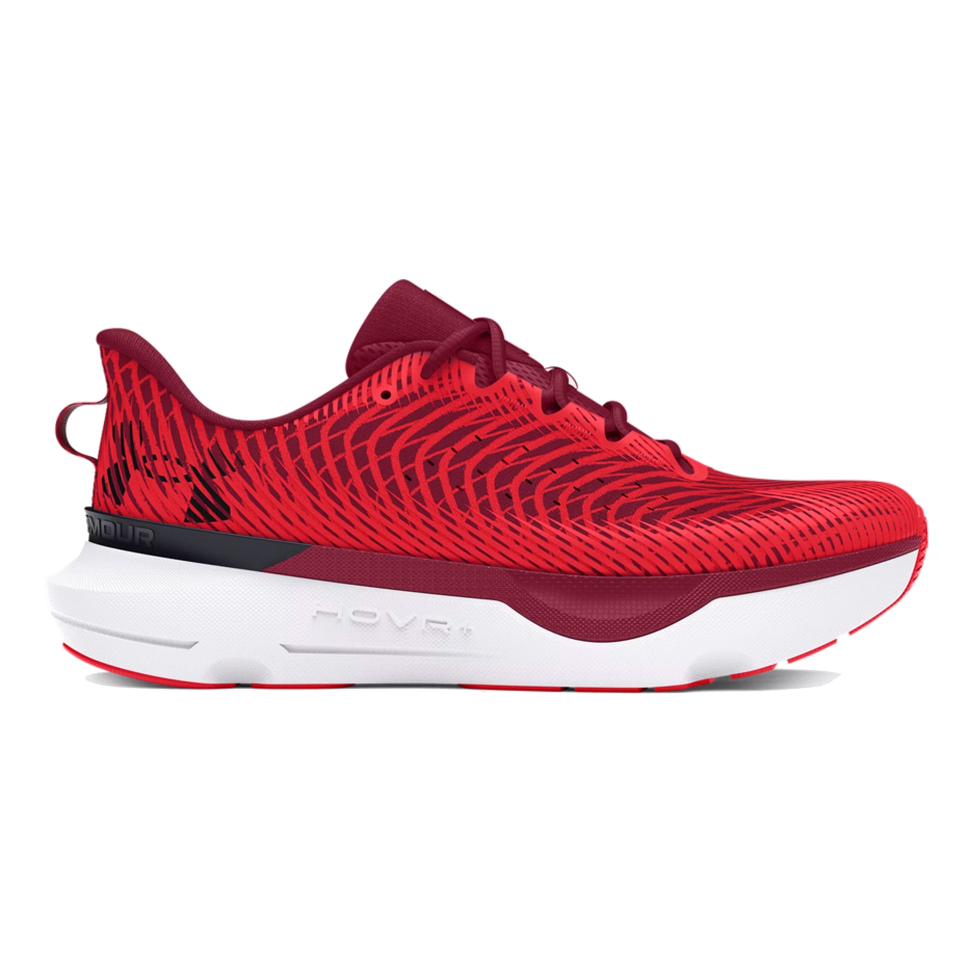Under Armour Infinite Pro Zapatilla Neutral Hombres-Rojo,Rojo
