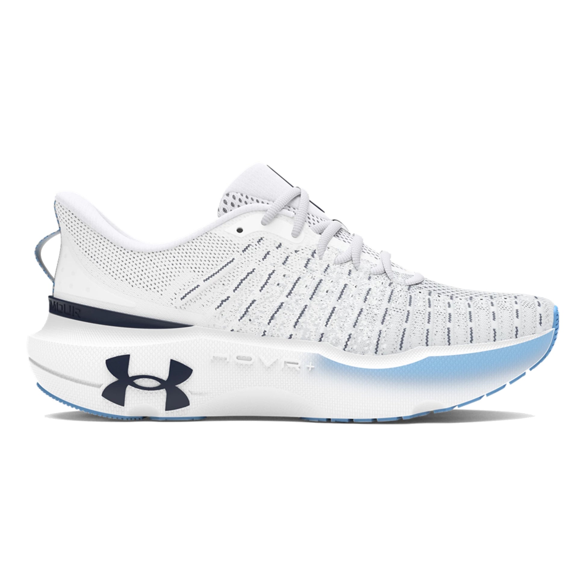 Under Armour Infinite Elite Zapatilla Neutral Mujeres-Blanco,Gris