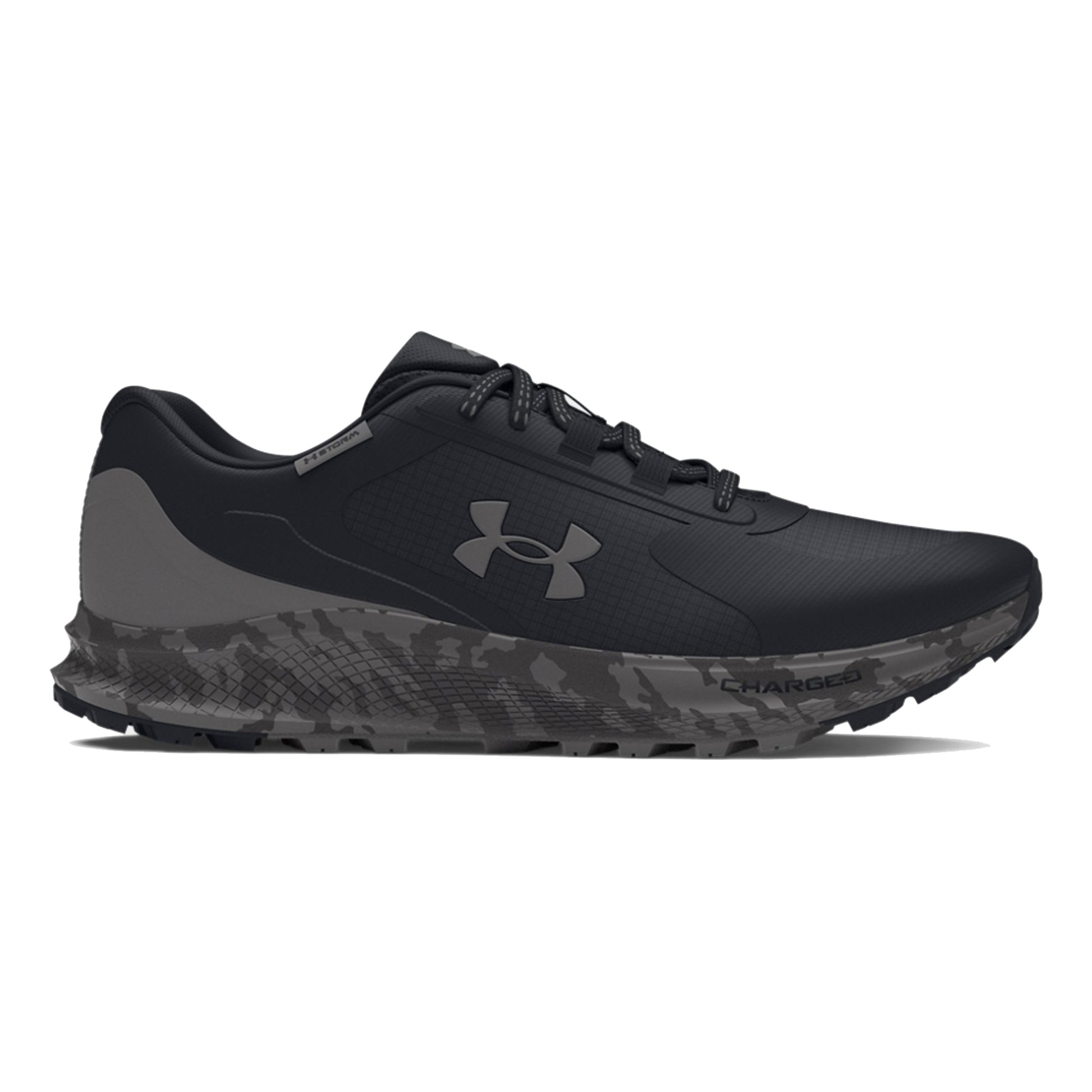 Under Armour Charged Bandit TR 3 SP Zapatilla trail Hombres-negro, gris oscuro