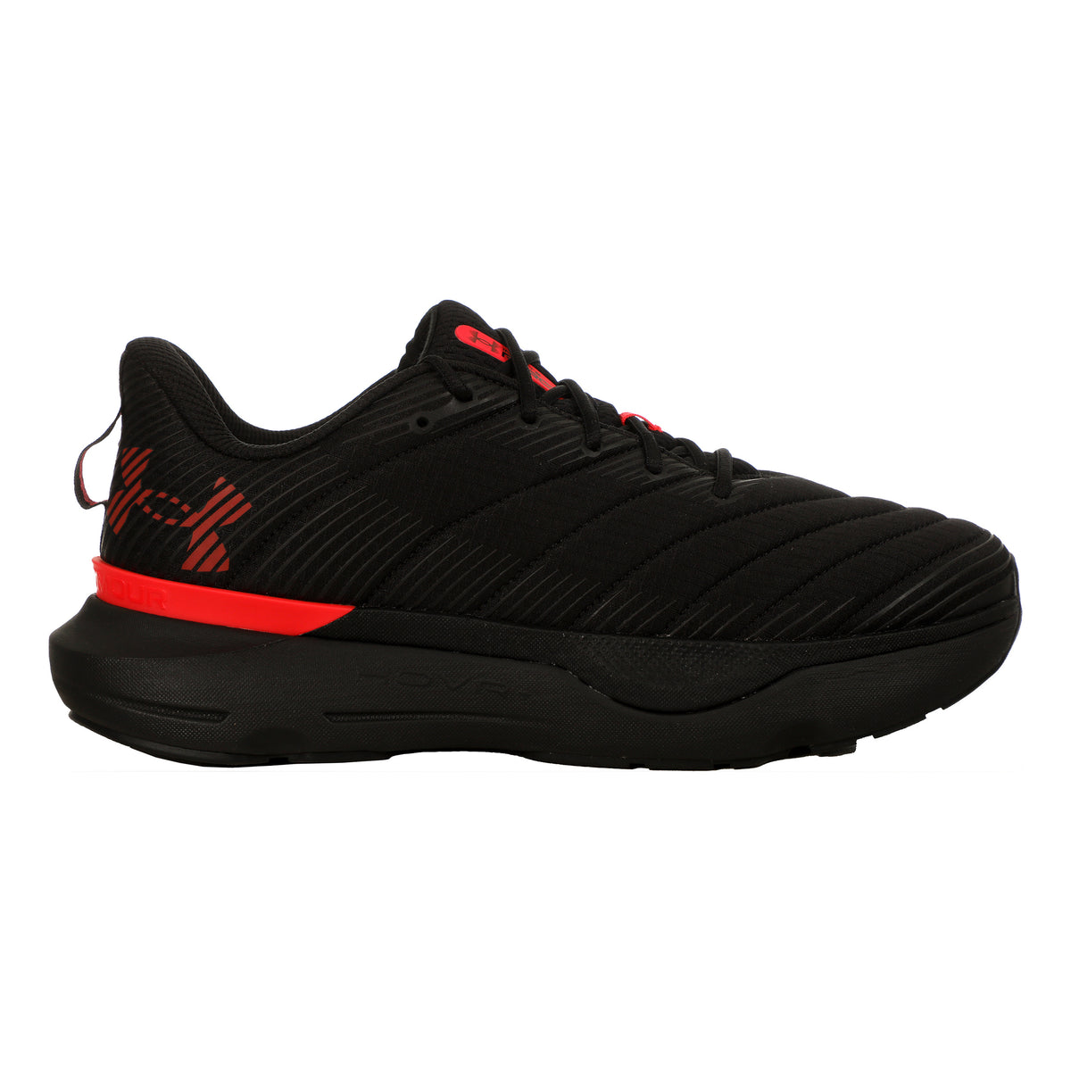 Under Armour Infinite Pro Warm Zapatilla Neutral-Negro,Negro