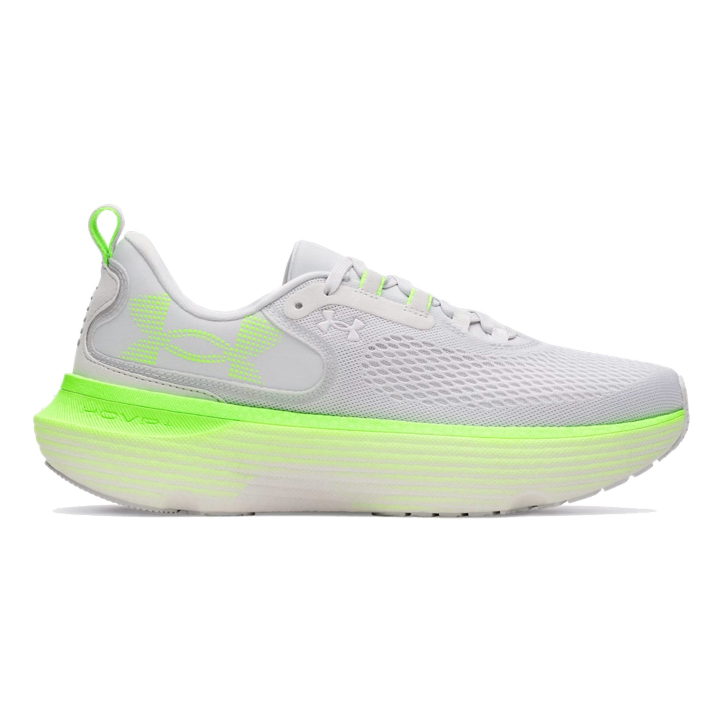 Under Armour Infinite Elite 2 Zapatilla Neutral Hombres-Gris,Verde Neón