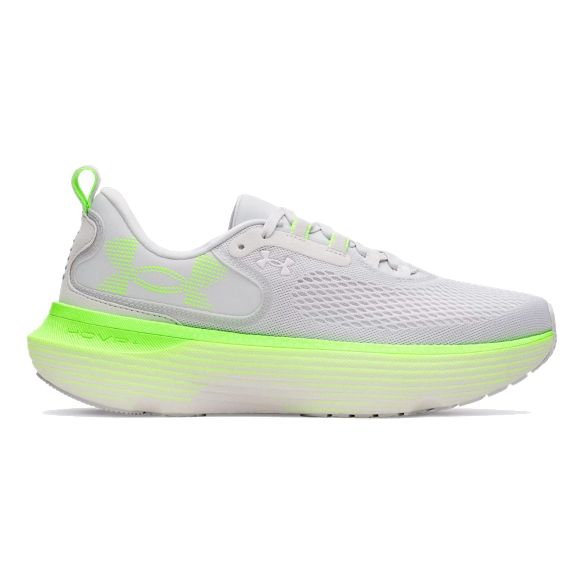 Under Armour Infinite Elite 2 Zapatilla Neutral Hombres-Gris,Verde Neón