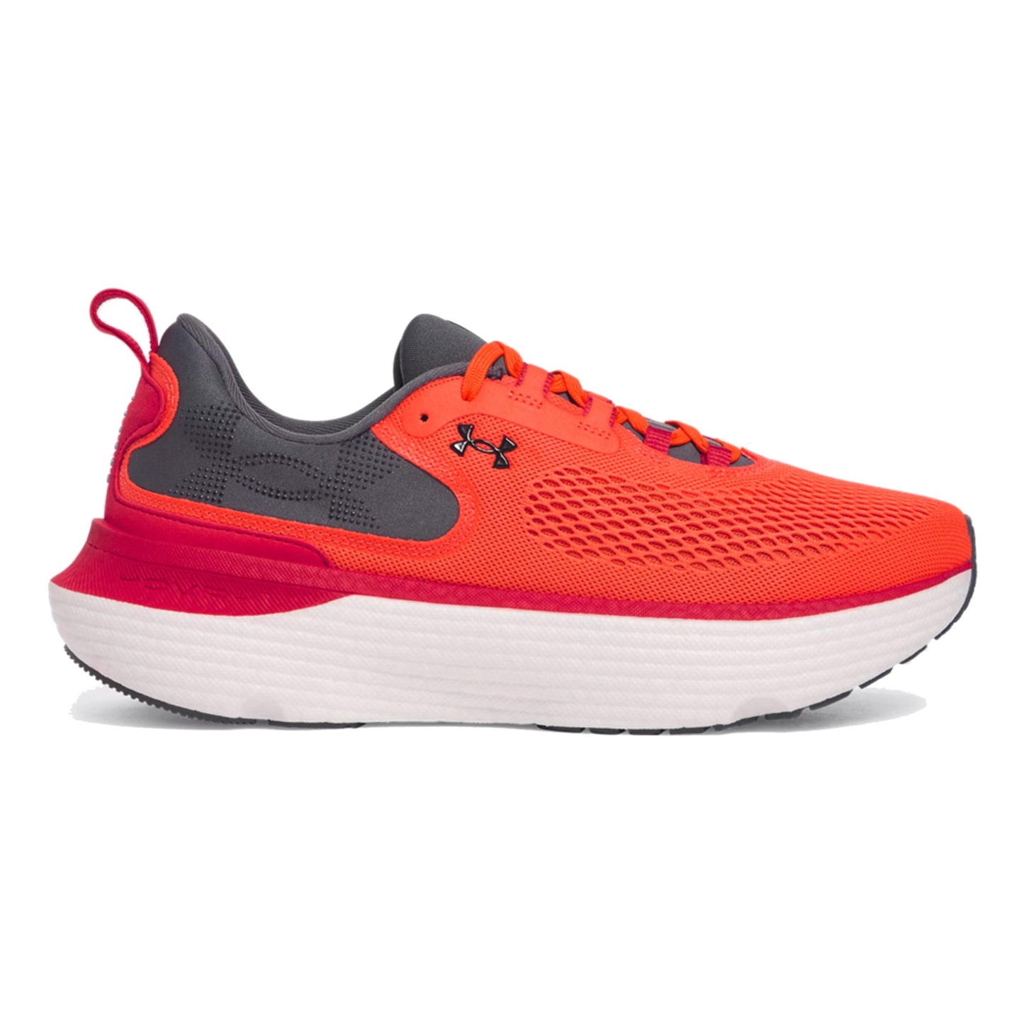 Under Armour Infinite Elite 2 Zapatilla Neutral Hombres-Rojo,Gris Claro