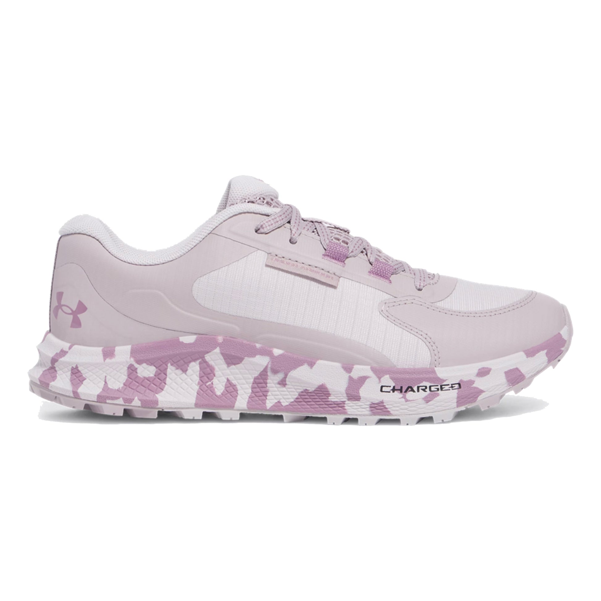 Under Armour Charged Bandit TR 3 Zapatilla Trail Mujeres-Gris