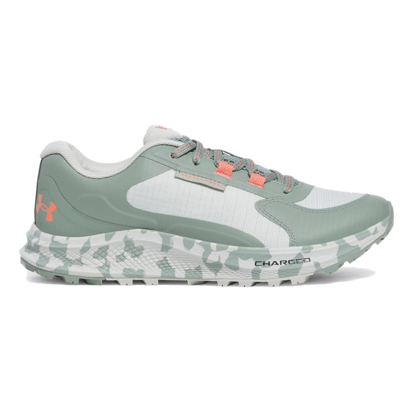 Under Armour Charged Bandit TR 3 Zapatilla Trail Mujeres-Verde