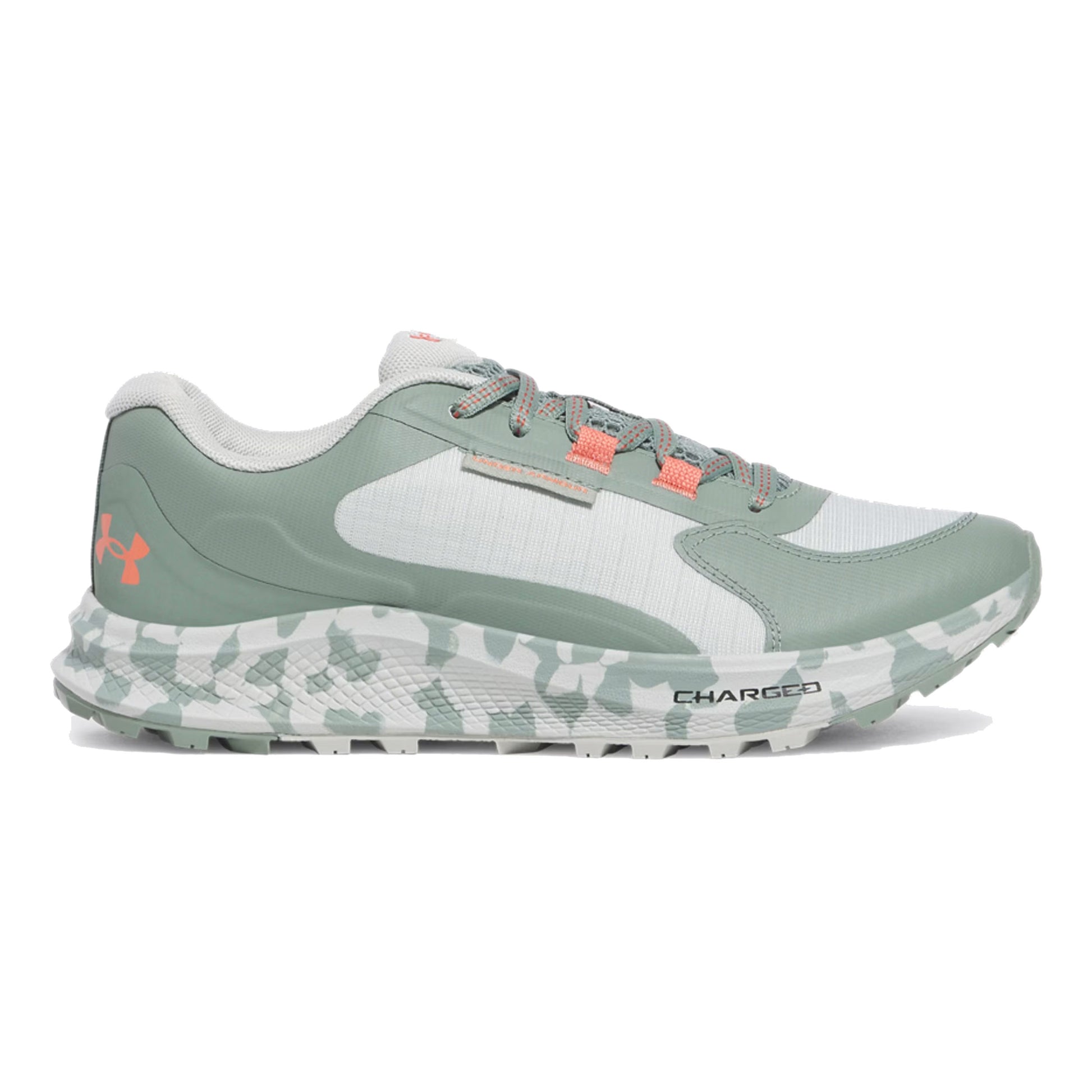 Under Armour Charged Bandit TR 3 Zapatilla Trail Mujeres-Verde