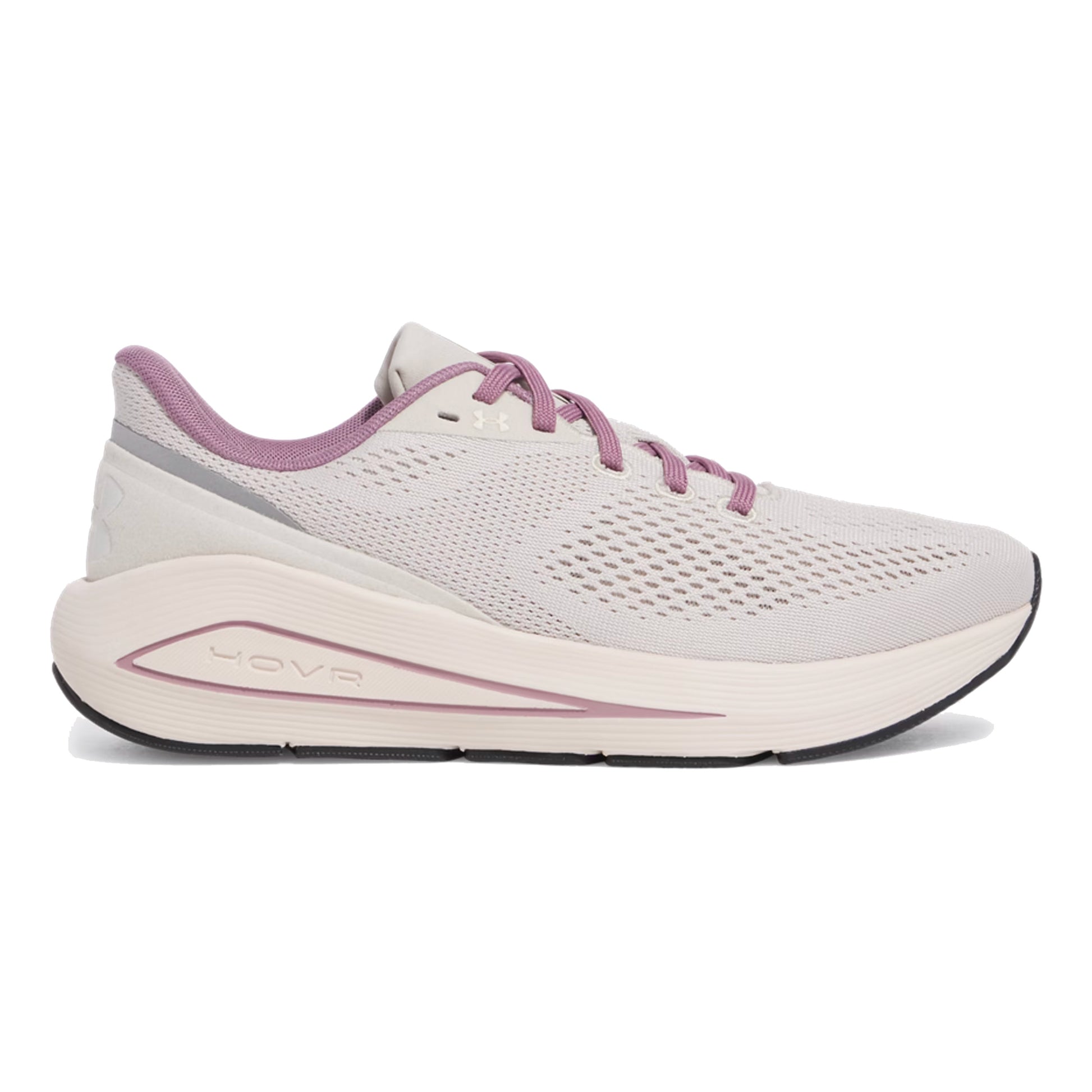 Under Armour Sonic 7 Zapatilla Neutral Mujeres-Blanco,Caramelo
