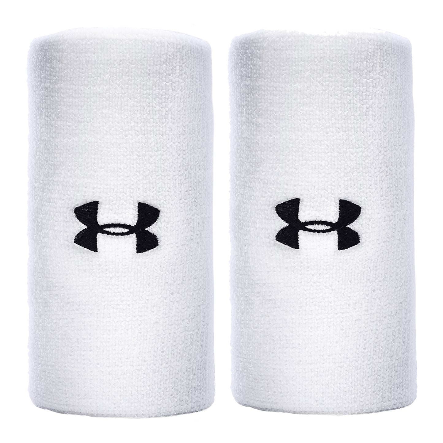 Under Armour Performance Cinta para sudor Pack de 2 largo - blanco, negro