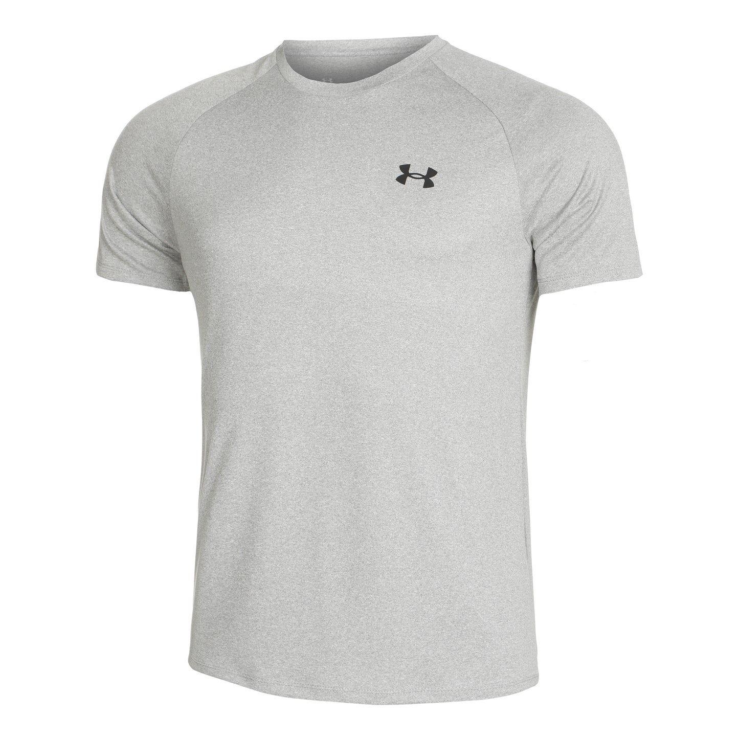 Under Armour Tech 2.0 Camiseta De Manga Corta Hombres-Gris Claro,Negro