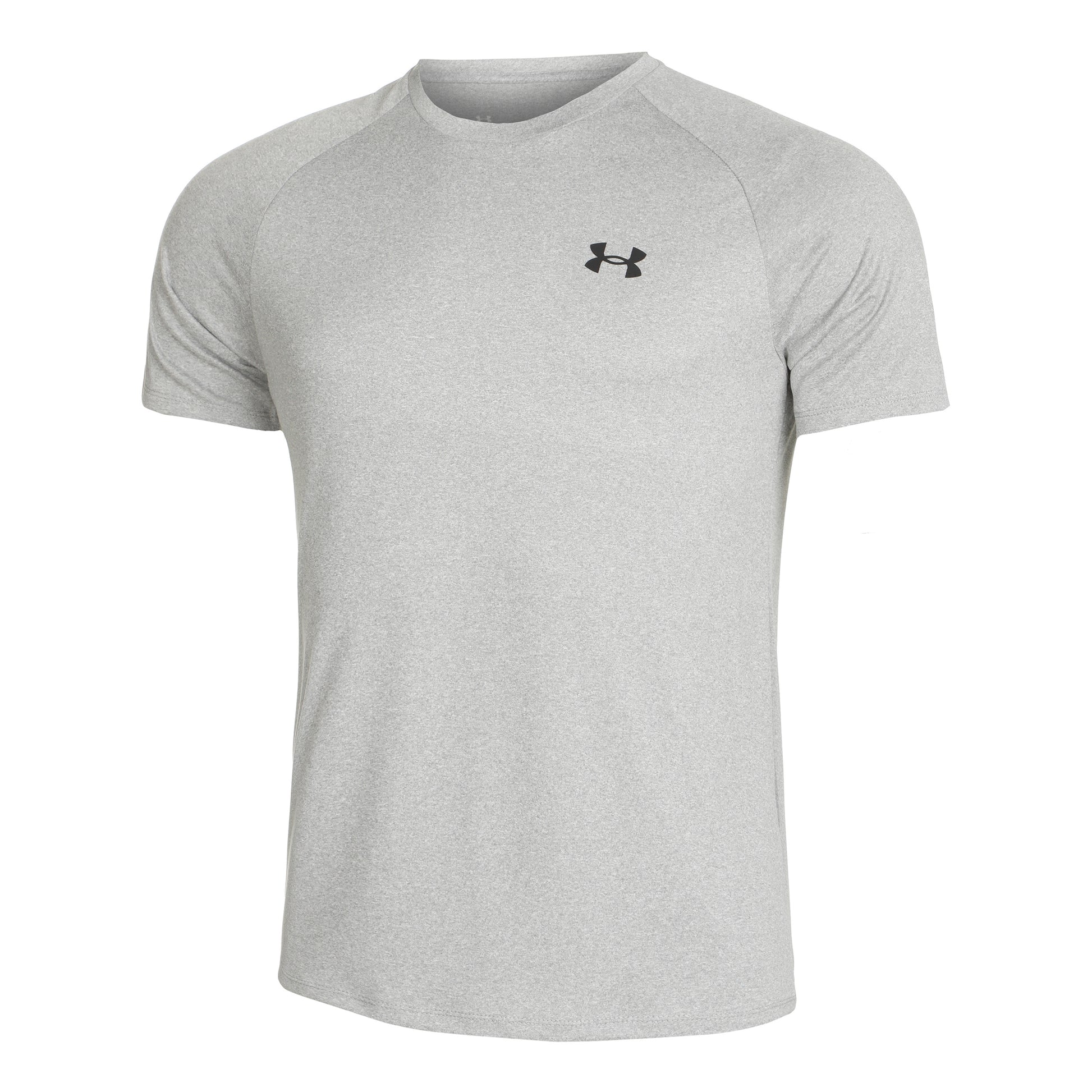 Under Armour Tech 2.0 Camiseta De Manga Corta Hombres-Gris Claro,Negro