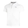 Tech Polo Hombres-Blanco,Gris