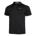Tech Polo Hombres-Negro,Gris