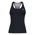 Heatgear Racer Camiseta de tirantes Mujeres - negro, plateado