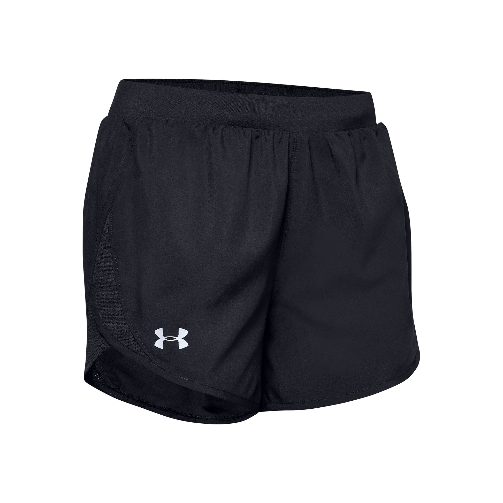 Under Armour Fly By 2.0 Shorts Mujeres - negro,