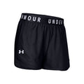 Play Up 3.0 Shorts Mujeres - negro, negro