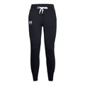 Fleece Pantalón de entrenamiento Mujeres - negro, blanco