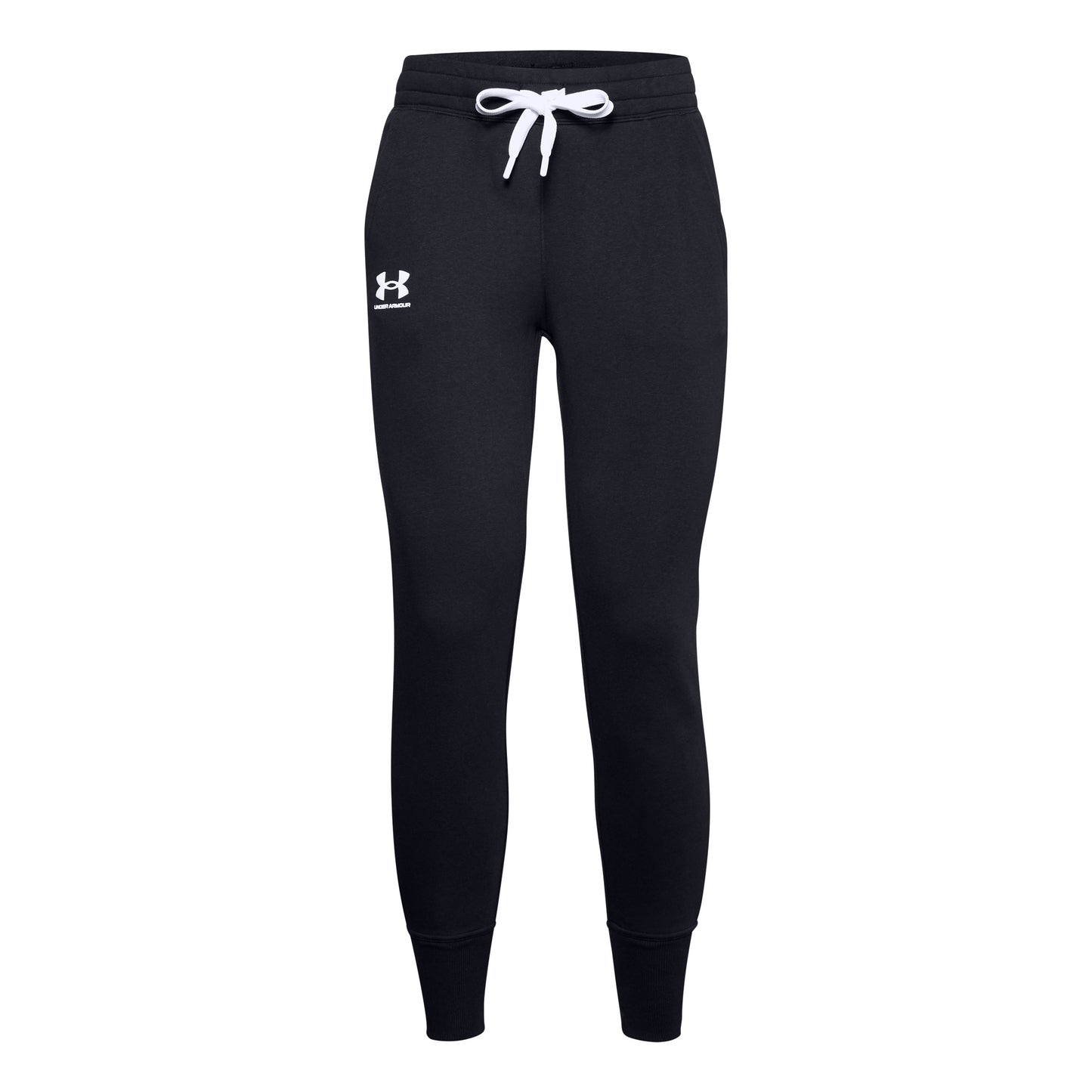 Under Armour Fleece Pantalón de entrenamiento Mujeres - negro, blanco