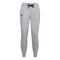 Fleece Pantalón de entrenamiento Mujeres - gris claro, negro
