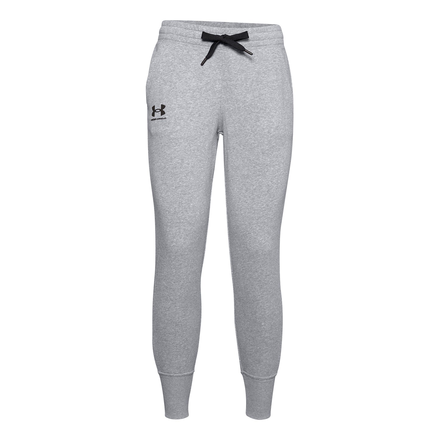 Under Armour Fleece Pantalón de entrenamiento Mujeres - gris claro, negro