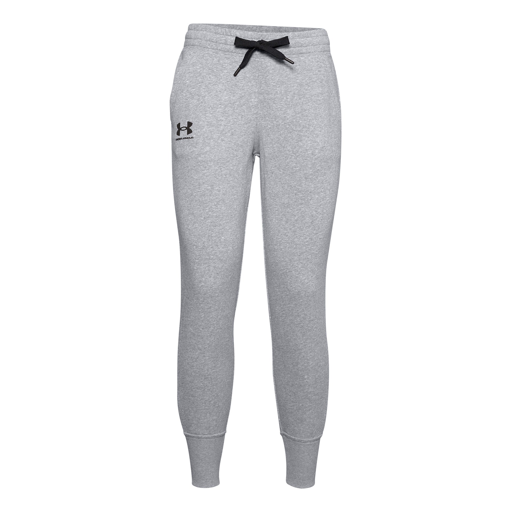 Under Armour Fleece Pantalón de entrenamiento Mujeres - gris claro, negro