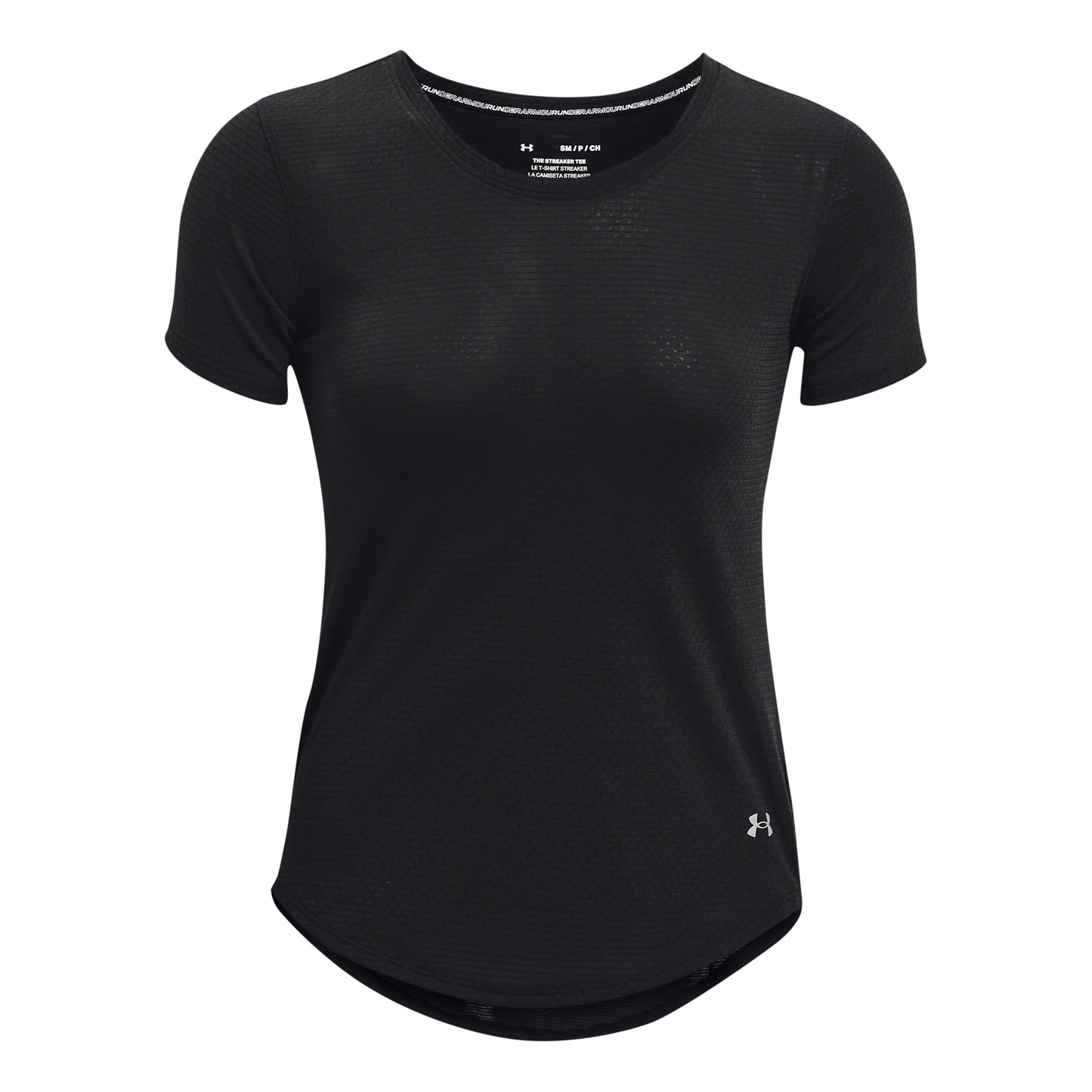 Under Armour Launch 3.0 STORM Camiseta De Running Mujeres-Negro
