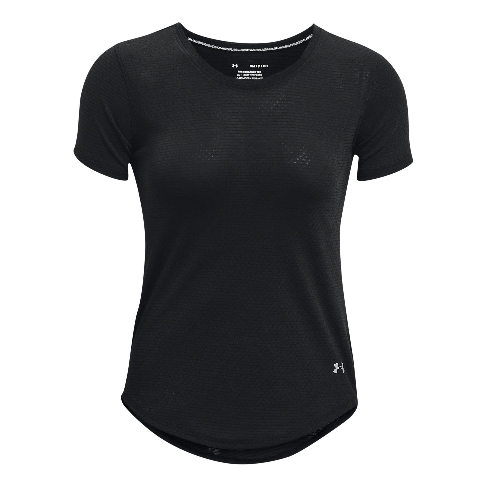 Under Armour Launch 3.0 STORM Camiseta De Running Mujeres-Negro