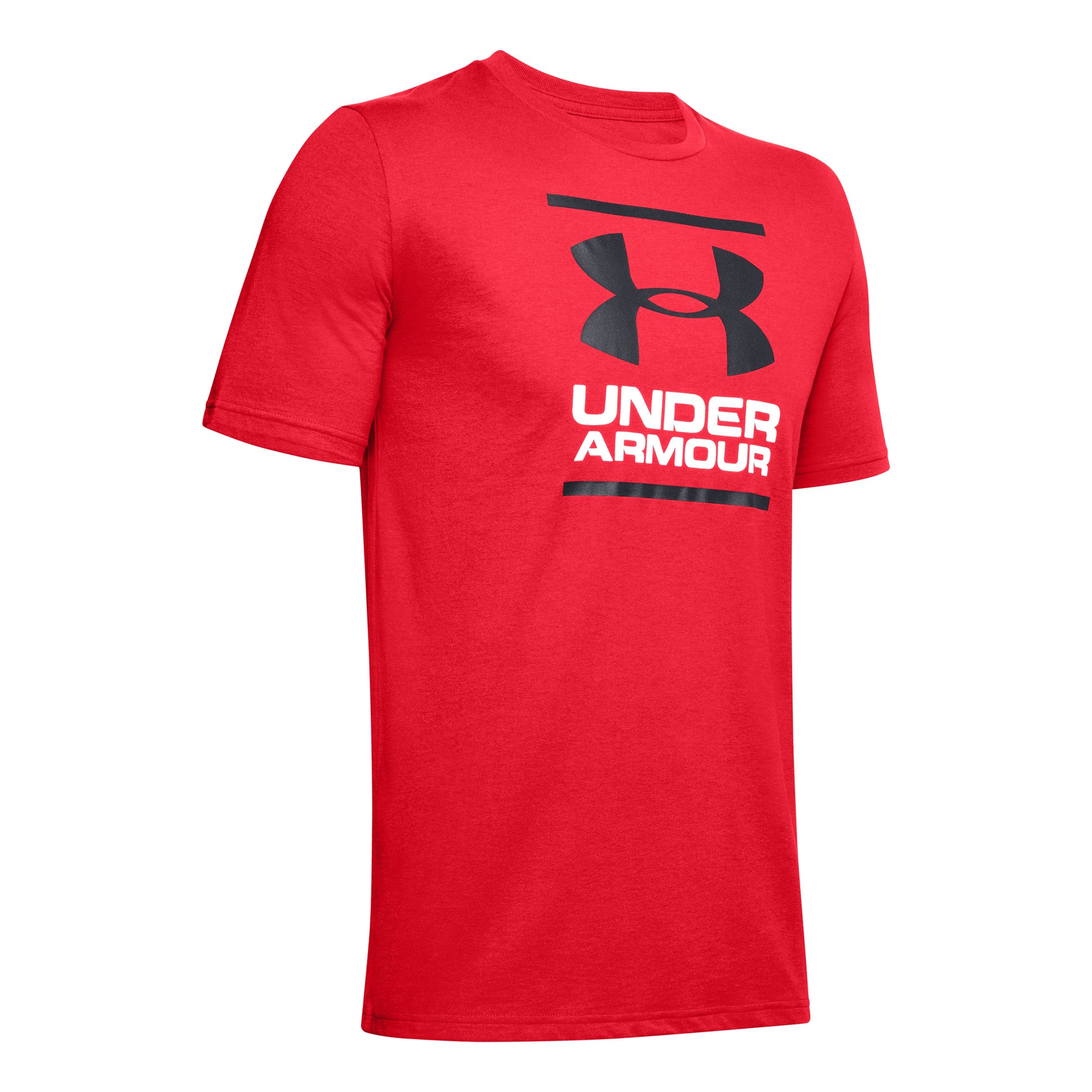 Under Armour GL Foundation Camiseta de manga corta Hombres - negro, rojo