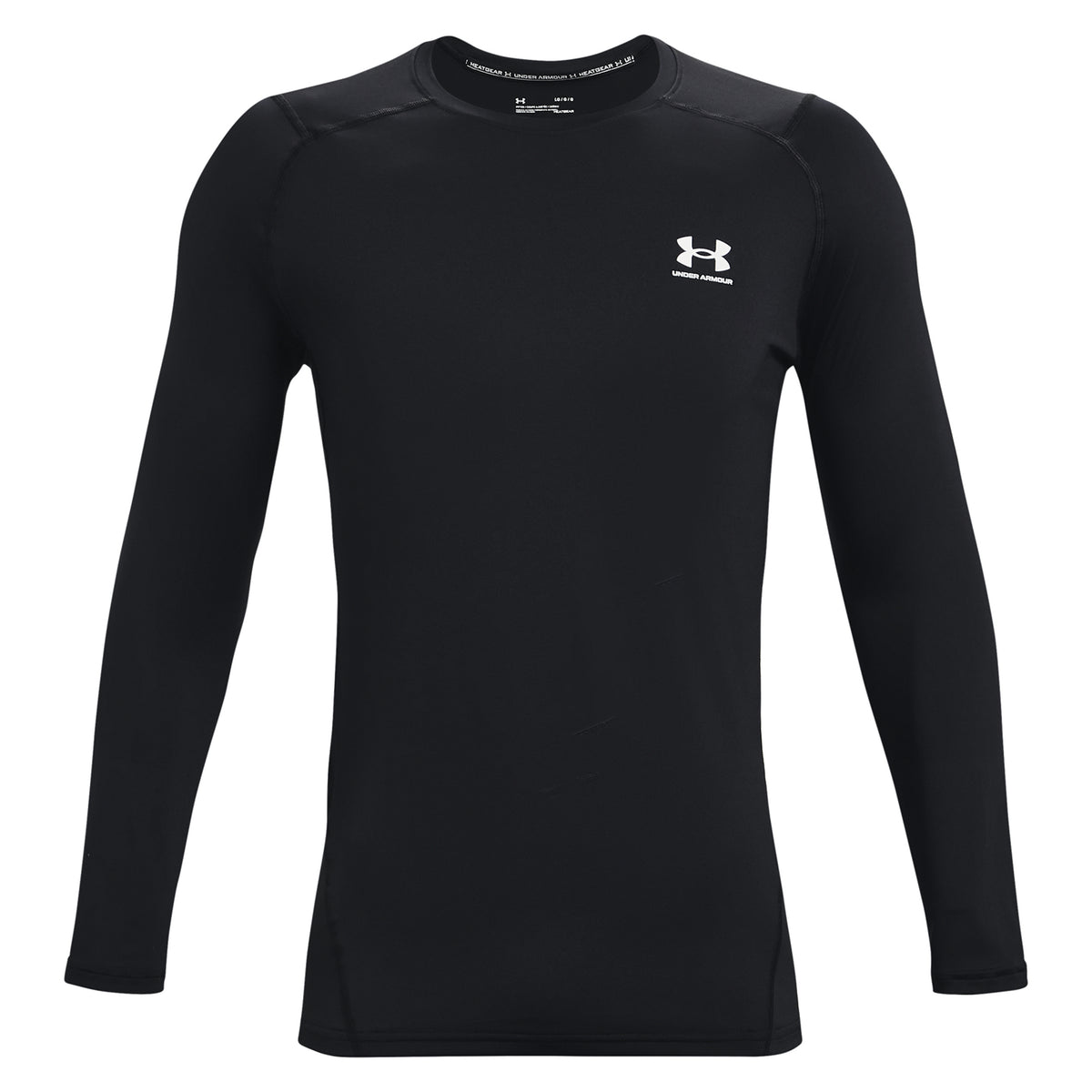 Under Armour Heatgear Fitted Camiseta de manga larga Hombres - negro,