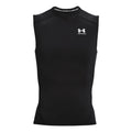 Heatgear Armour Camiseta De Tirantes Hombres-Negro,Blanco
