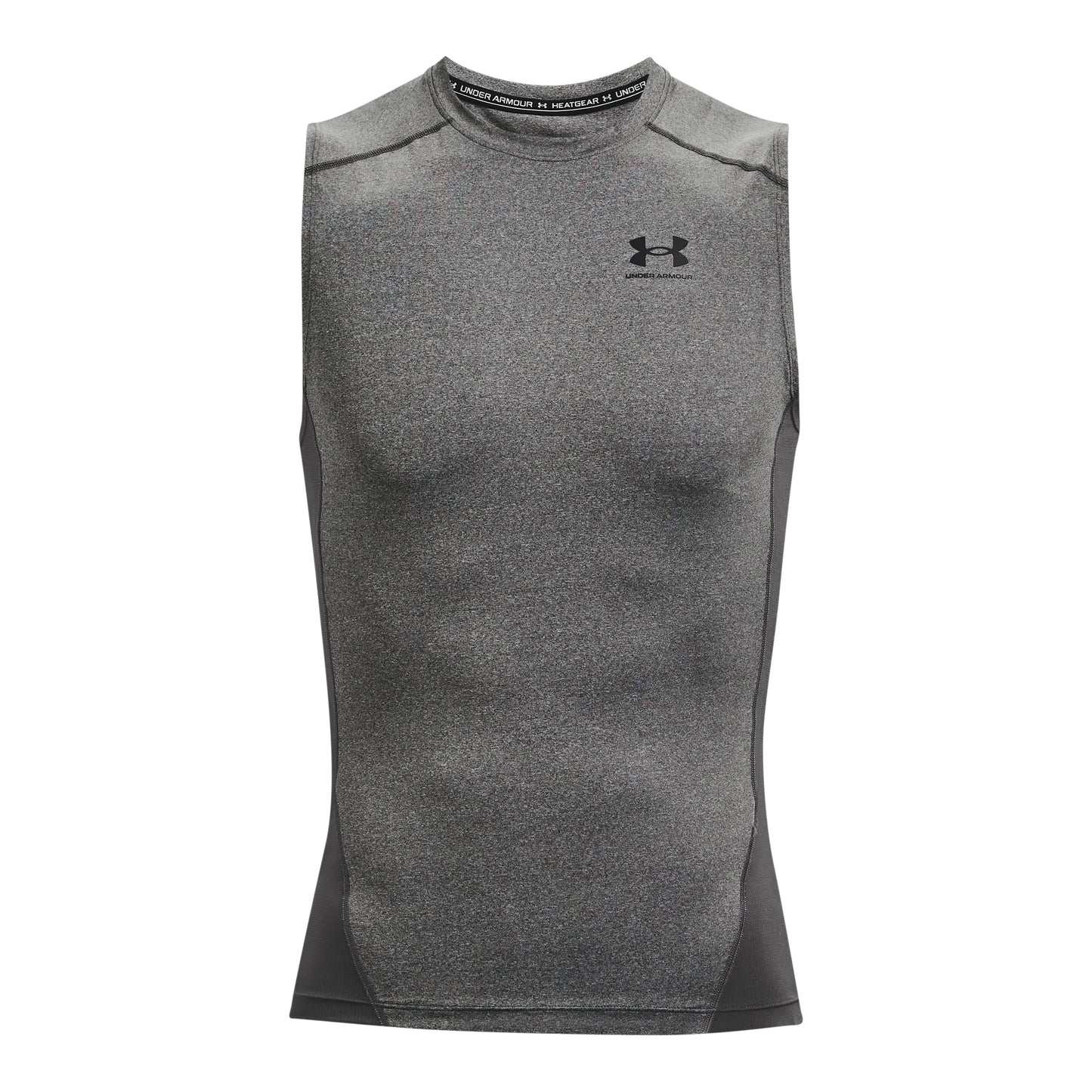 Under Armour Heatgear Armour Camiseta De Tirantes Hombres-Gris Oscuro,Gris