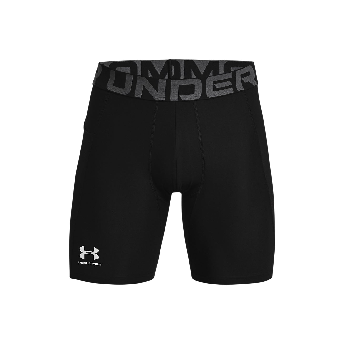 Under Armour Heatgear Shorts Hombres-Negro