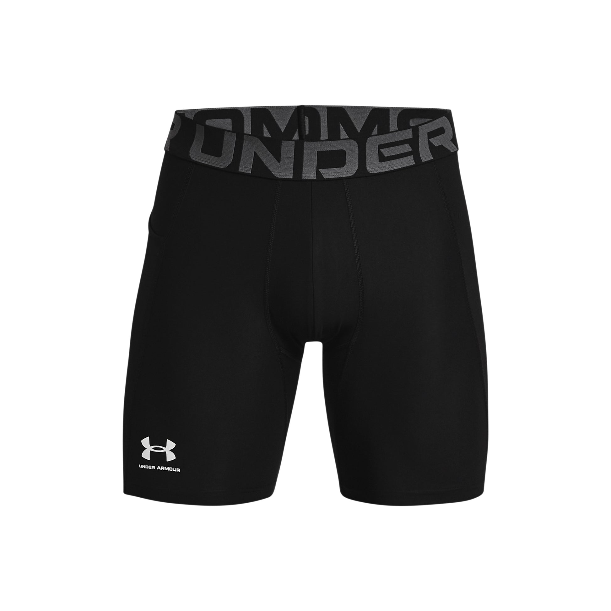 Under Armour Heatgear Shorts Hombres-Negro
